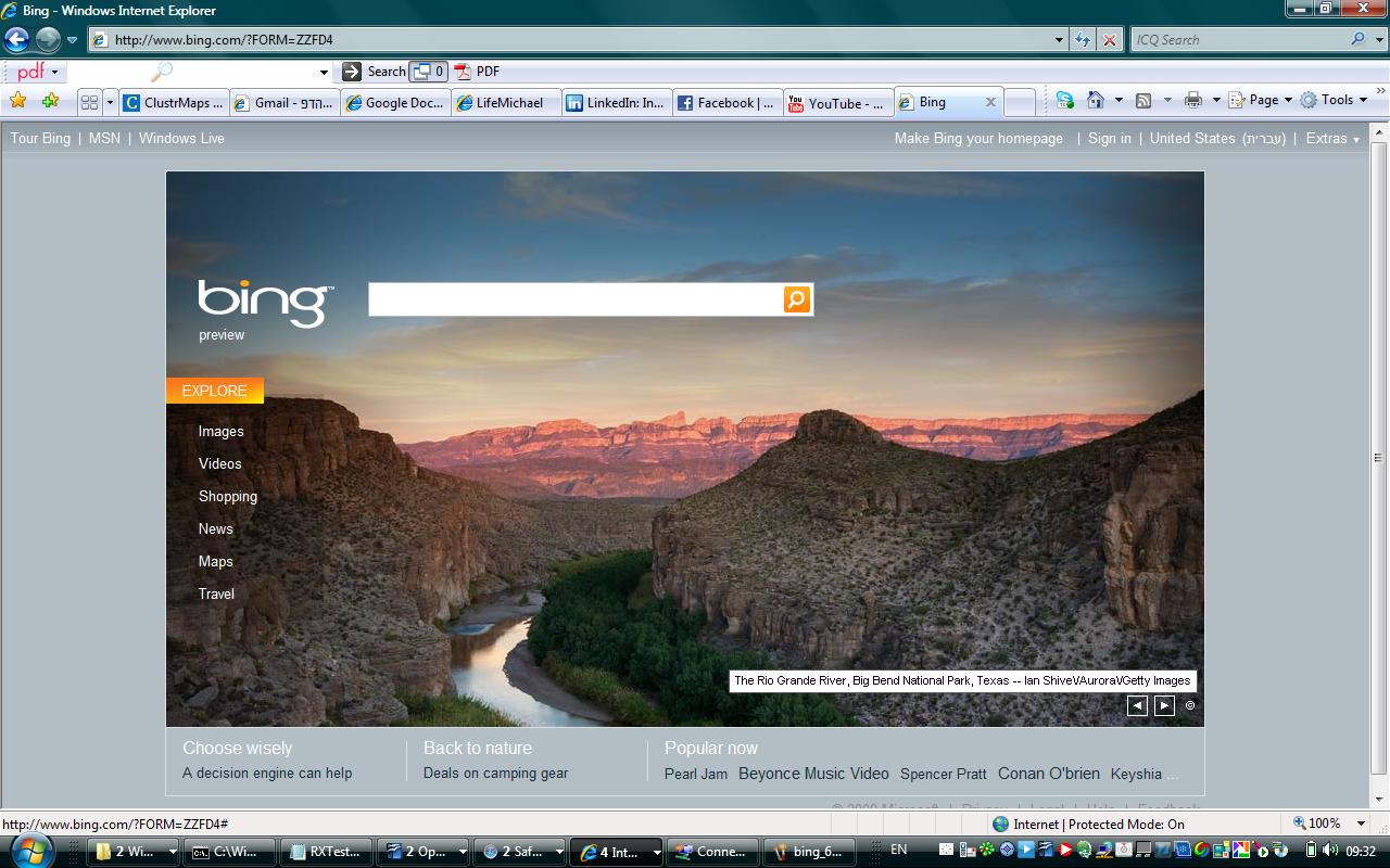 Microsoft www.bing.com Search Engine BIZ - life michael blog
